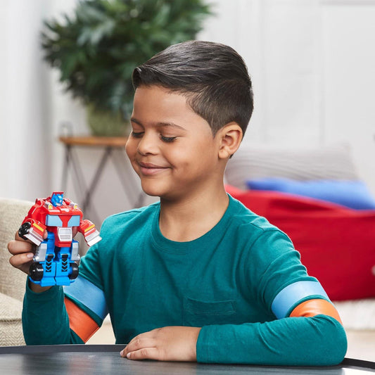 Transformers Rescue Bots Optimus Prime life style picture