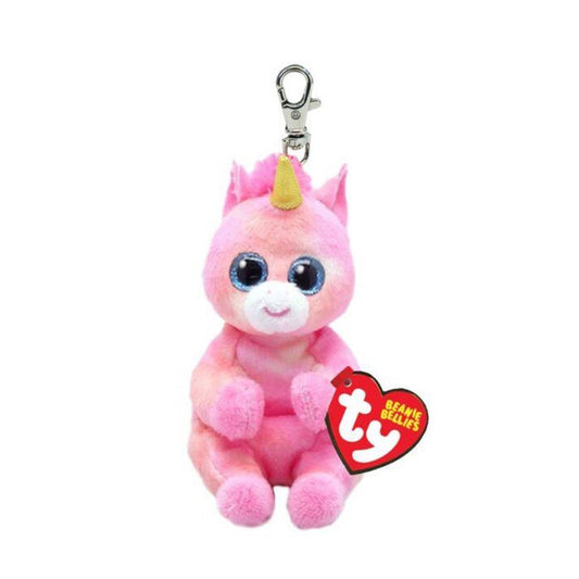 Ty Skylar Unicorn Beanie Bellies Clip picture on the white background
