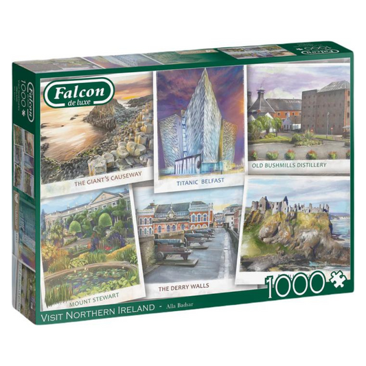 Visit Northern Ireland 1000 Piece Jigsaw Puzzle