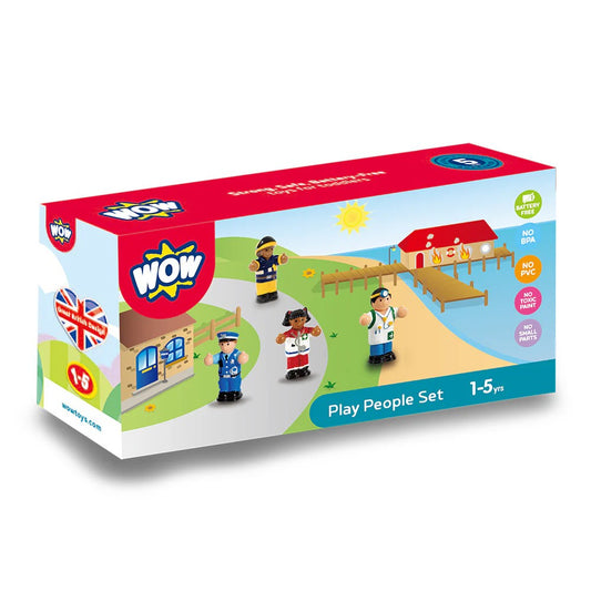 WOW Play People Set picture in the box