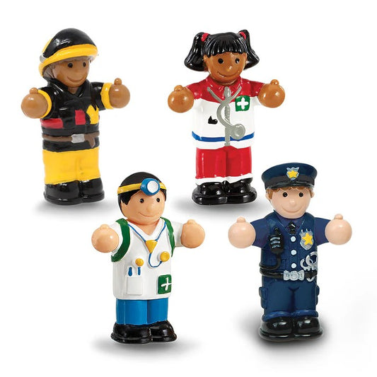 WOW Play People Set smal figures with different proffessions