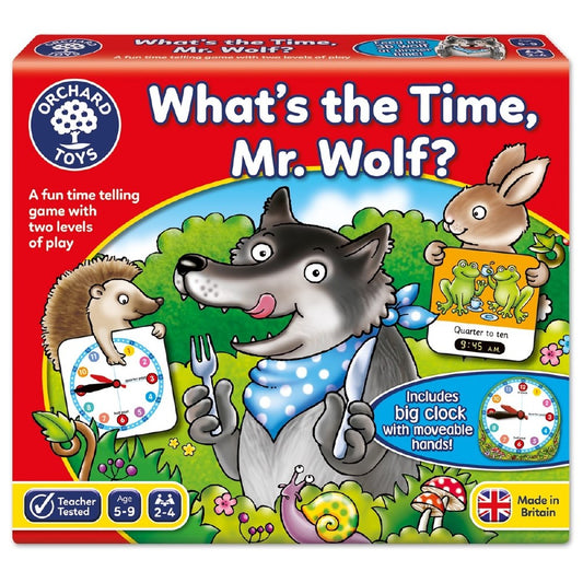 What’s the Time Mr Wolf