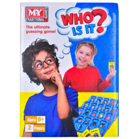 Who Is It Family Guessing Game picture of the box