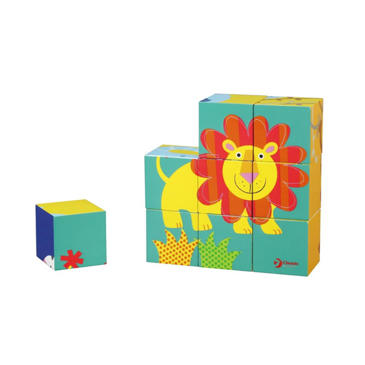 Wild Animal Blocks Puzzle