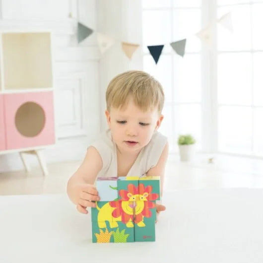 Wild Animal Blocks Puzzle