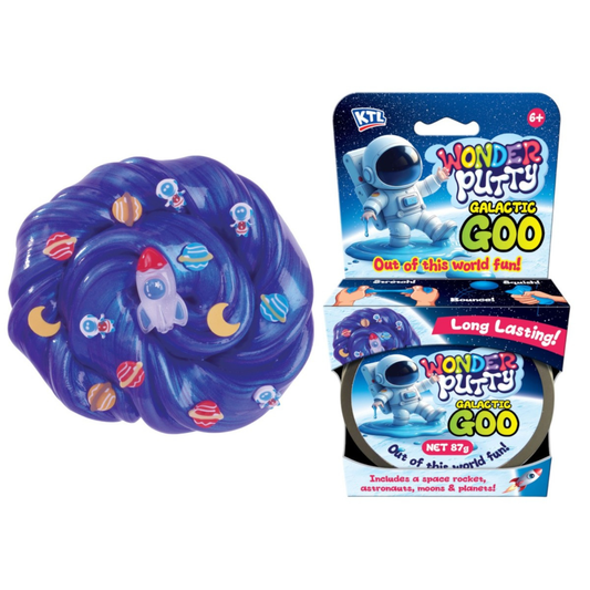 Wonder Putty Galactic Goo picture on the white backgrond
