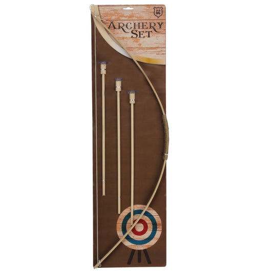 FSC-Certified Wooden Archery Toy Set for Kids picture on the white background