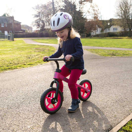 Xootz Pink Balance Bike