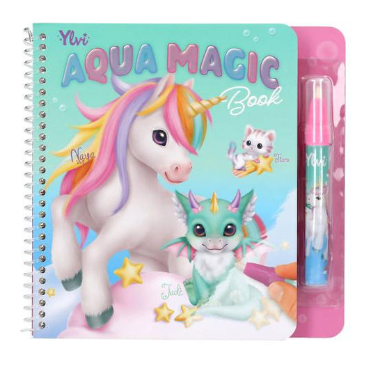Ylvi Aqua Magic Book picture on the white background