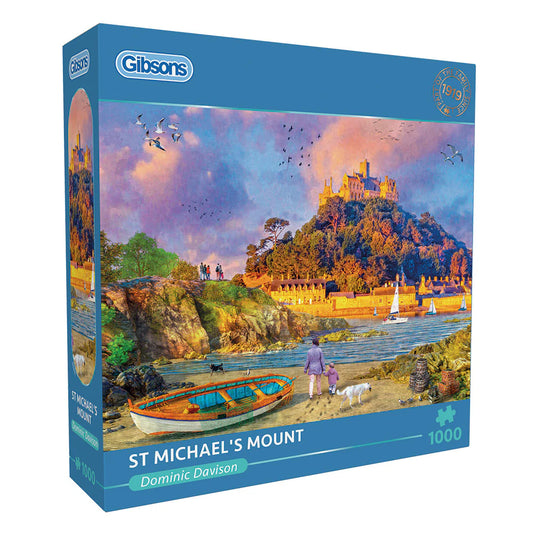 St Michael's Mount 1000 Pc Jigsaw Puzzle