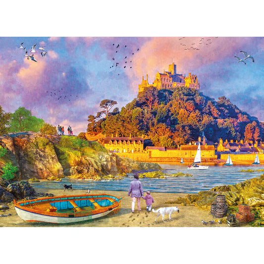 St Michael's Mount 1000 Pc Jigsaw Puzzle