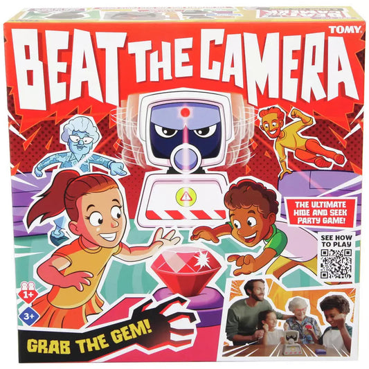 beat the camera game in packaging