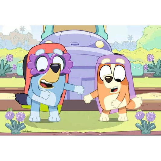 bluey puzzle