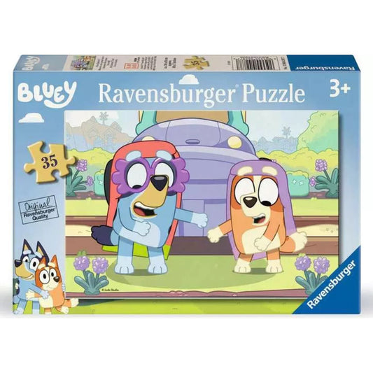 bluey puzzle box