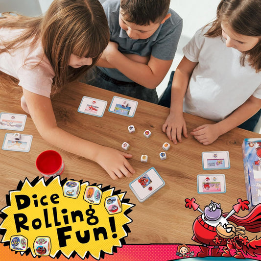 dice rolling dogman game fun