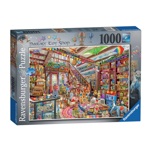 Ravensburger The Fantasy Toy Shop 1000pc puzzle