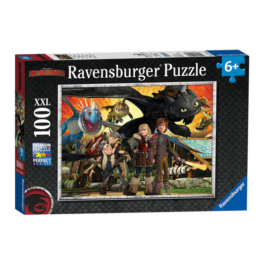 Ravensburger How To Train Your Dragon 100PC XXL Puzzle
