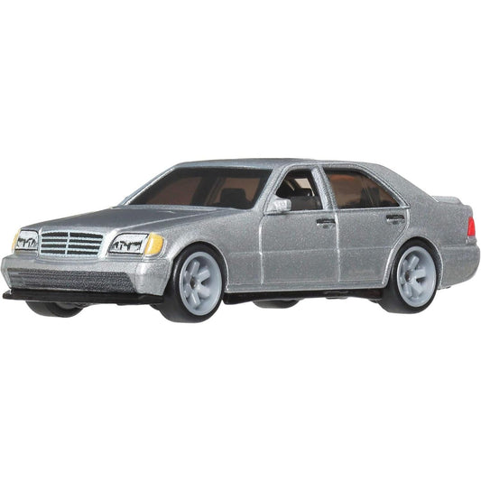 silver hot wheels car