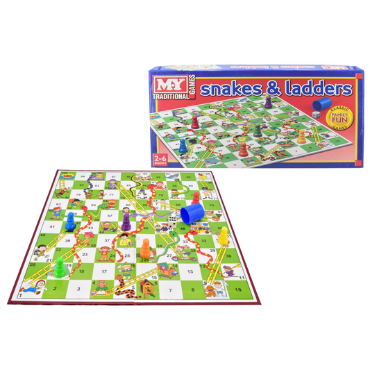 M.Y Snakes & Ladders Game