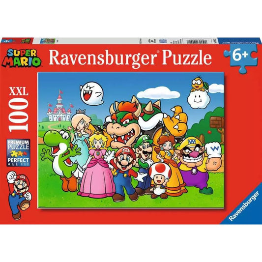 super mario puzzle box