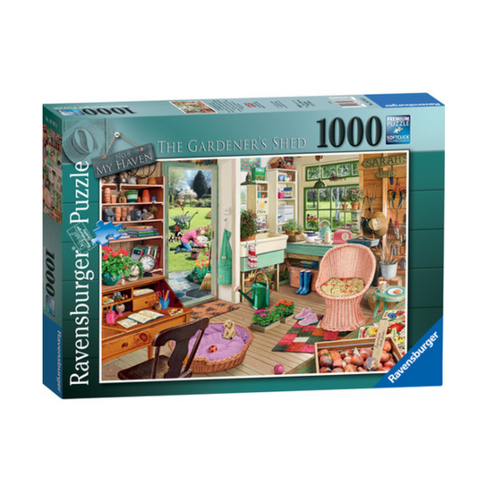 Ravensburger The Gardeners Shed 1000pc puzzle