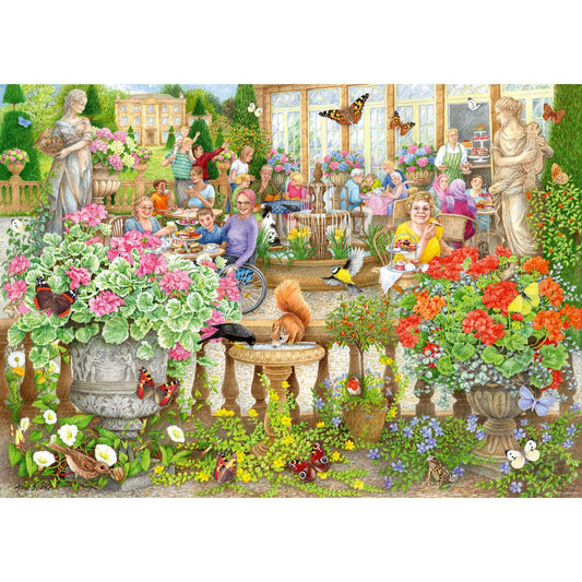 the orangery puzzle