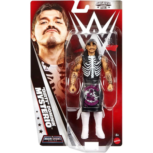wwe action figure in packaging