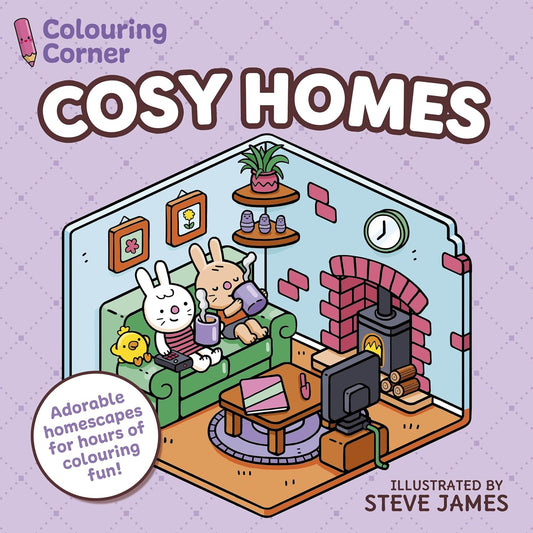 Toys at Foys - Colouring Corner - cosy homes
