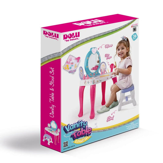 Toys at Foys - Dolu Children's Dressing Table with Mirror