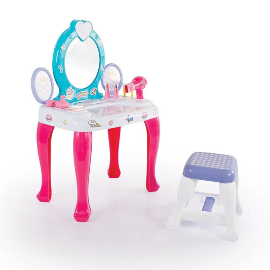 Toys at Foys - Dolu Children's Dressing Table with Mirror - set up