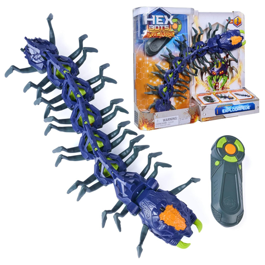 Toys at Foys - HEX BOTS Explodapede