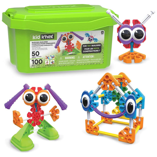 Toys at Foys - K'NEX Budding Builders Building Set 100 Pieces