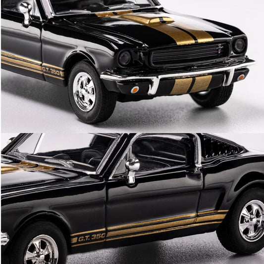Toys at Foys - Majorette Collection 1965 Ford Shelby GT350 side angles