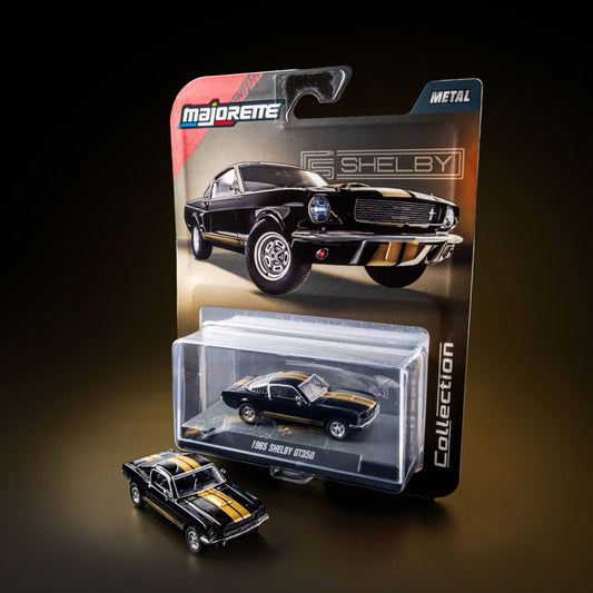 Toys at Foys - Majorette Collection 1965 Ford Shelby GT350 packaging