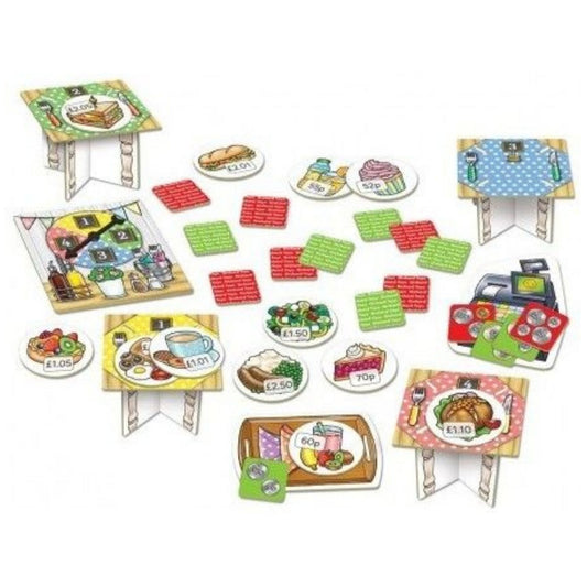 Toys at Foys - Money Match Café Game