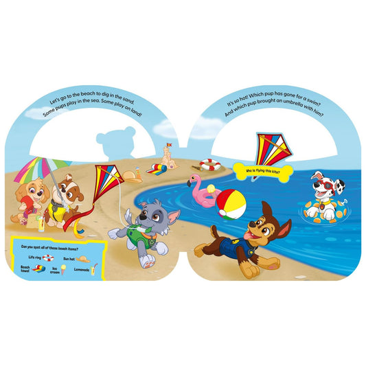 Toys at Foys - PAW Patrol Playtime Pups: A Carry-Along Board Book