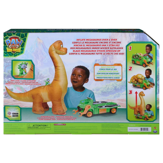 Toys at Foys - Paw Patrol Mega dino & vehicle packaging