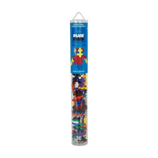 Toys at Foys - Plus-Plus Building Blocks Basic 100 Piece Tube