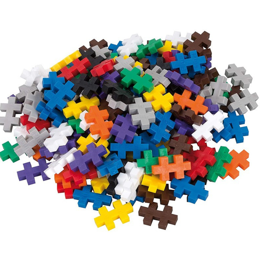 Toys at Foys - Plus-Plus Building Blocks Basic 100 Piece Tube