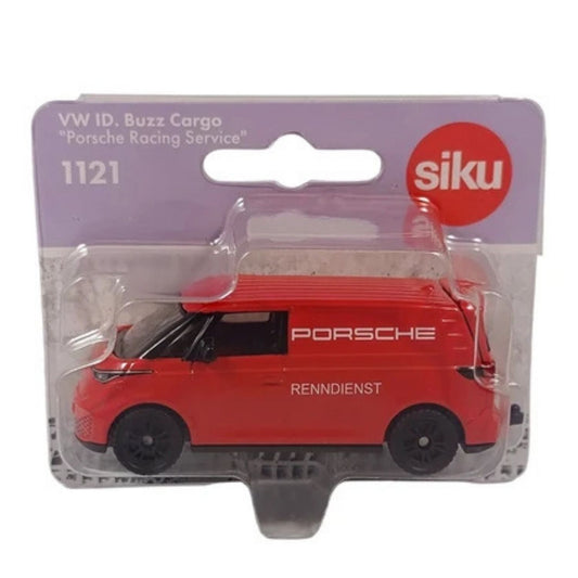 Toys at Foys - Siku VW ID. Buzz Cargo Porsche Racing Service
