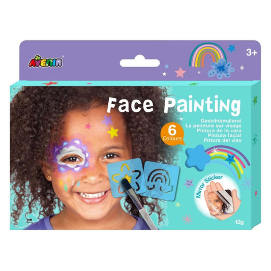 Toys at Foys - face painting