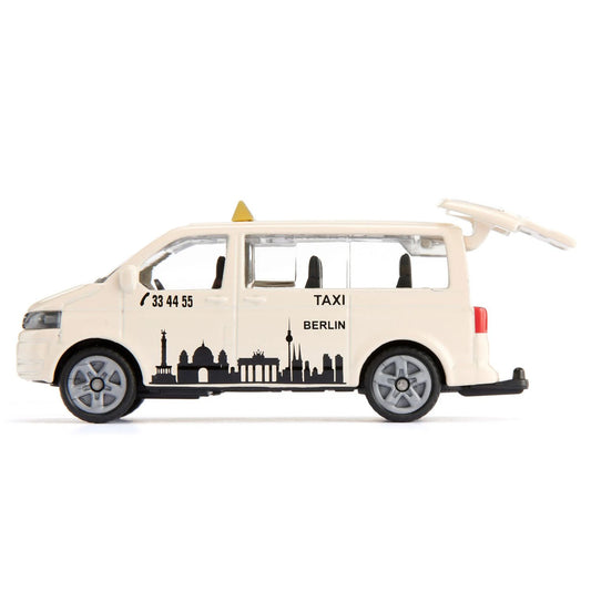 open boot of siku taxi