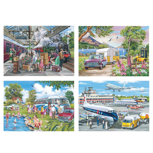 finished going places jigsaw puzzles