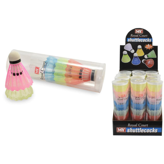 6pk eva shuttlecock
