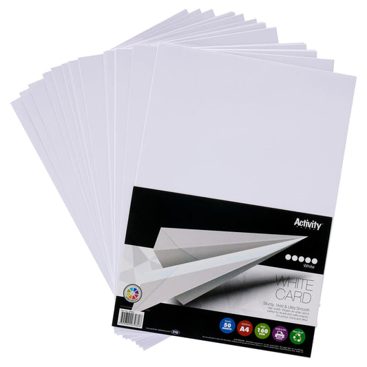 white card paper