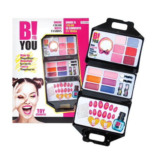 B-You Handbag With Cosmetic Set