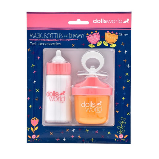 Baby Accessories Magic Bottles & Dummy