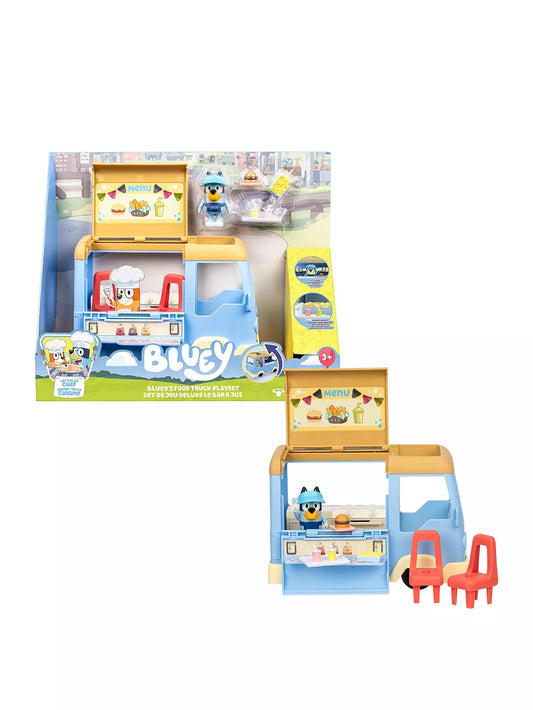bluey food truck playset