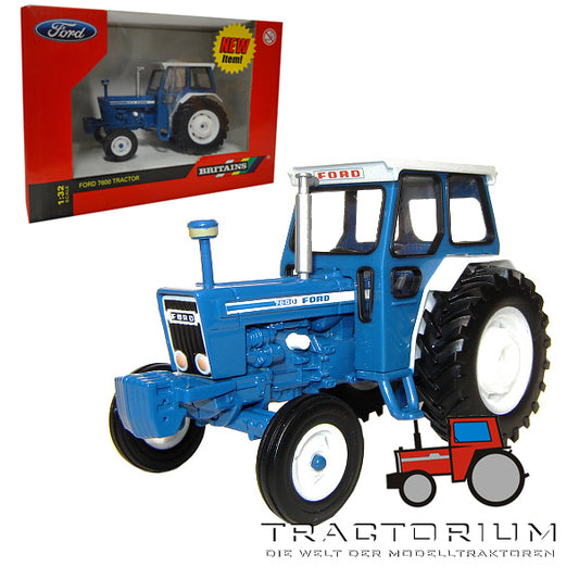 Britains Ford 7600 with Duals