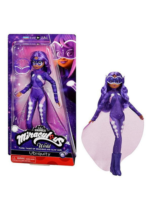Fashion Doll Miraculous Alya Ubiquity